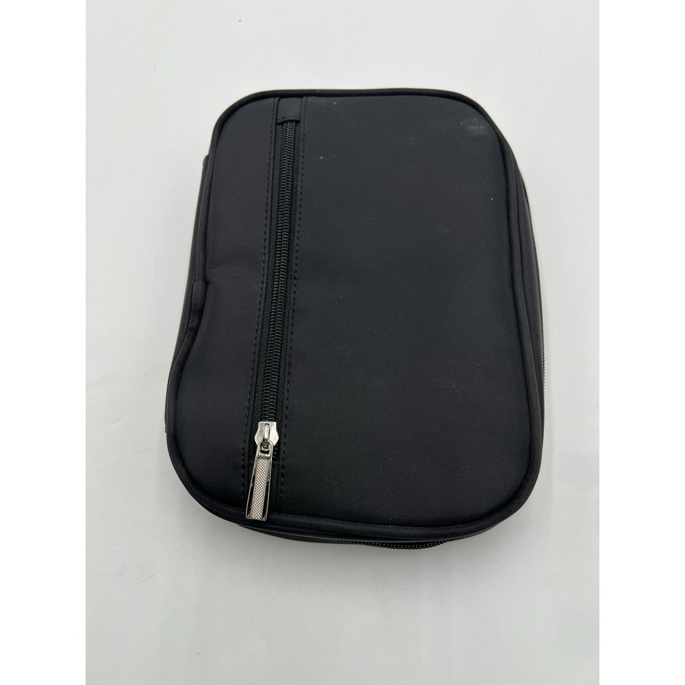Lily & Drew Travel Jewelry Storage Organizer / Carrying Case, Black, Pre-Owned‎